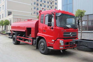 西雙版納傣族自治州 熱帶雨林工業區的守護者——專用消防車