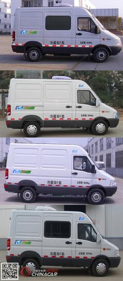 冷鏈運輸先鋒 KFT5041XLC5A康飛牌冷藏車產品解析